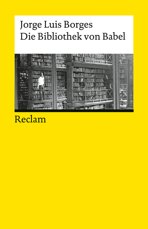 Die Bibliothek von Babel - Jorge Luis Borges