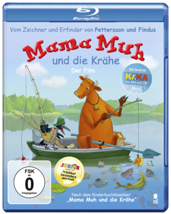 Mama Muh und die Kr&auml;he, 1 Blu-ray