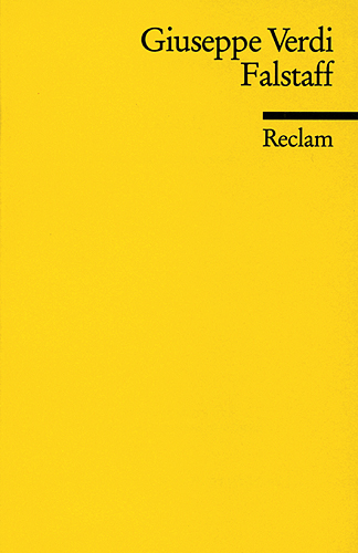 Falstaff - Giuseppe Verdi