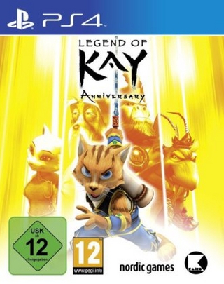 Legend of Kay, PS4-Blu-ray Disc