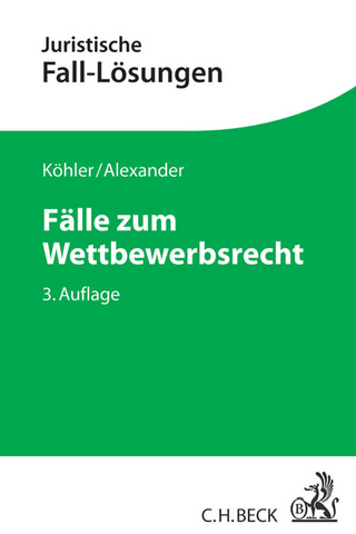 Fälle zum Wettbewerbsrecht