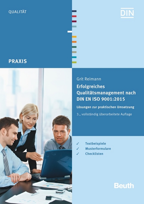 Erfolgreiches Qualit&auml;tsmanagement nach DIN EN ISO 9001:2015
