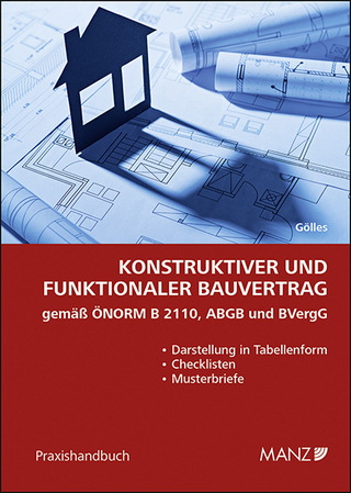 Konstruktiver und funktionaler Bauvertrag