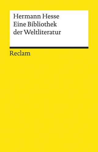 Eine Bibliothek der Weltliteratur