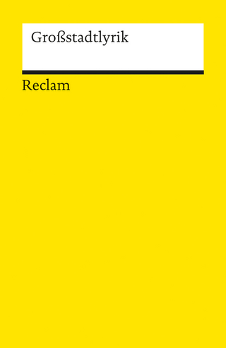 Grossstadtlyrik