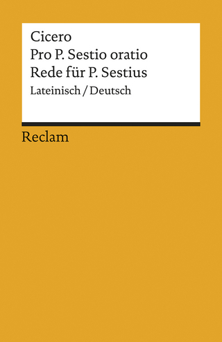 Pro P. Sestio oratio /Rede für P. Sestius