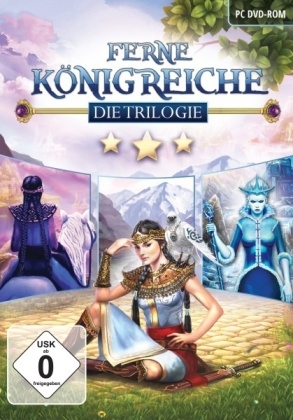 Ferne Königreiche: Die Trilogie, 1 DVD-ROM