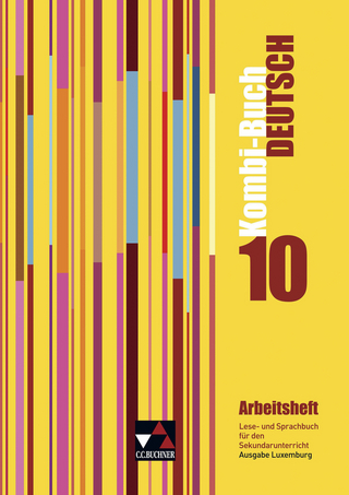 Kombi-Buch Deutsch – Ausgabe Luxemburg / Kombi-Buch Deutsch Luxemburg AH 10