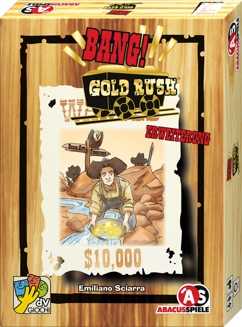 BANG! Gold Rush Erweiterung - Emiliano Sciarra