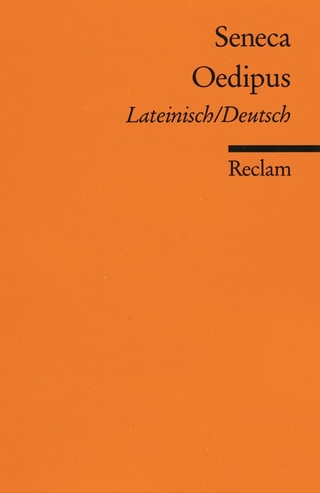 Oedipus. Lateinisch/Deutsch