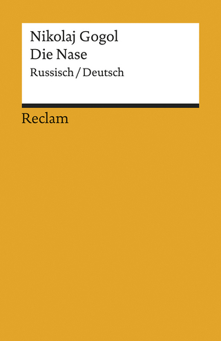 Die Nase. Russisch/Deutsch