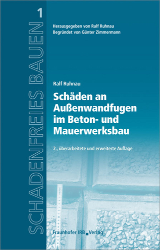 Schäden an Außenwandfugen im Beton- und Mauerwerksbau