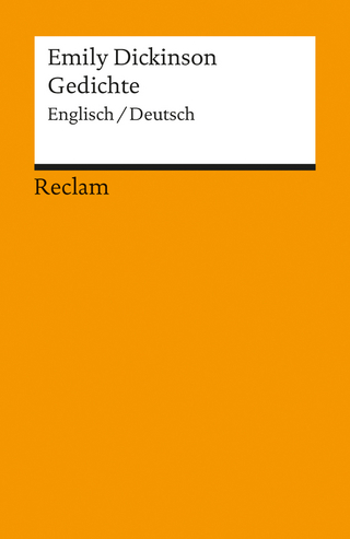Gedichte. Englisch/Deutsch