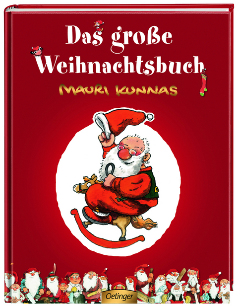 Das gro&szlig;e Weihnachtsbuch - Mauri Kunnas