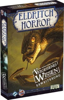 Arkham Horror - Eldritch Horror, Vergessenes Wissen (Spiel-Zubehör)