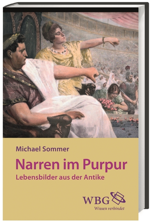 Narren im Purpur - Michael Sommer