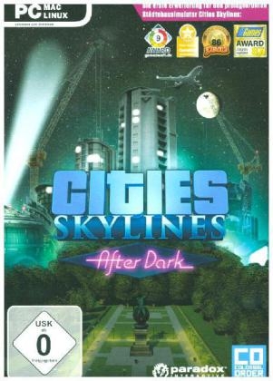 Cities: Skylines After Dark, 1 DVD-ROM