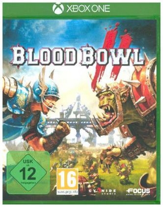 Blood Bowl 2, 1 XBox One-Blu-ray Disc