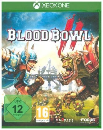 Blood Bowl 2, 1 XBox One-Blu-ray Disc