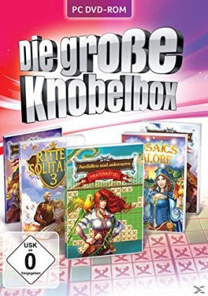 Die Große Knobelbox, 1 DVD-ROM