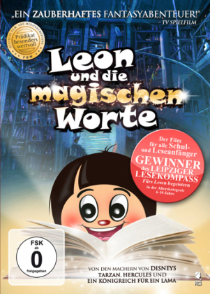 Leon und die magischen Worte, 1 DVD