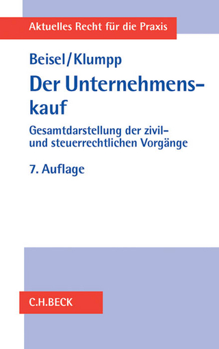 Der Unternehmenskauf