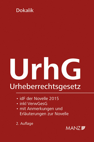 Urheberrechtsgesetz (UrhG)