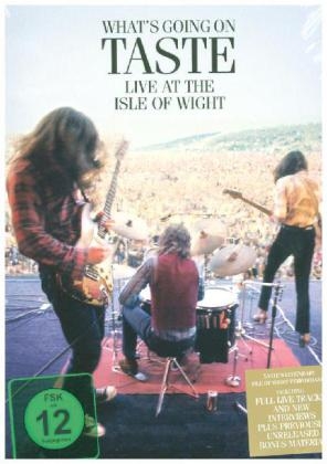 Whats Going On - Live at the Isle of Wright, 1 DVD -  Taste
