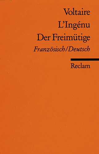 L'Ingénu /Der Freimütige