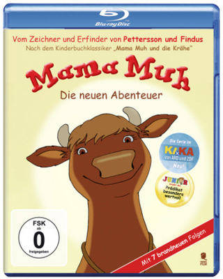 Mama Muh - Die neuen Abenteuer, 1 Blu-ray