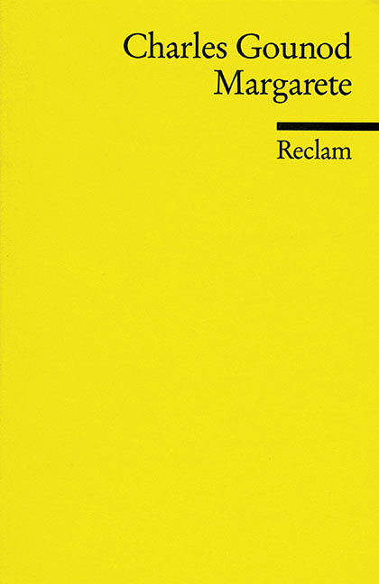 Margarete - Charles F Gounod