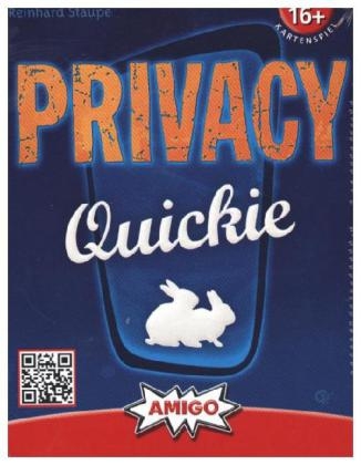 Privacy Quickie (Kartenspiel) - 