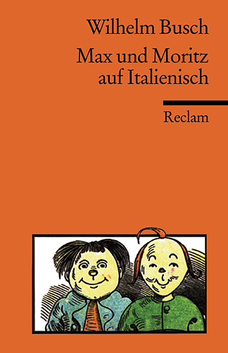 Max und Moritz - Wilhelm Busch