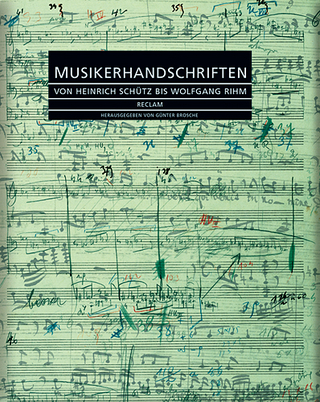 Musikerhandschriften