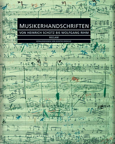 Musikerhandschriften - G&uuml;nter Brosche