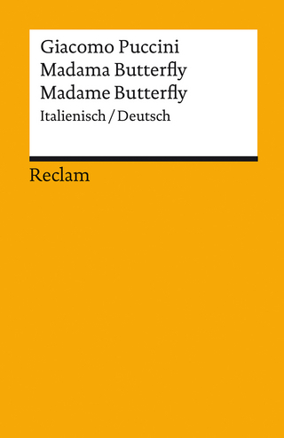 Madama Butterfly / Madame Butterfly. Italienisch/Deutsch