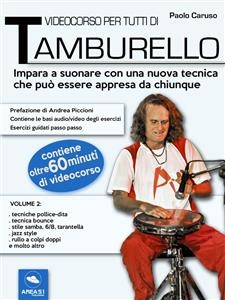Videocorso per tutti di tamburello. Volume 2