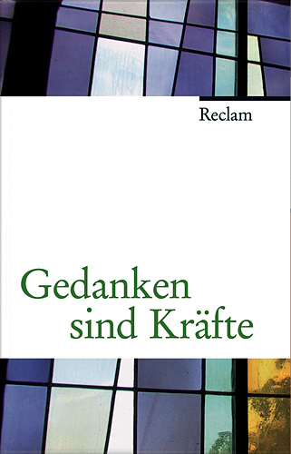 Gedanken sind Kr&auml;fte