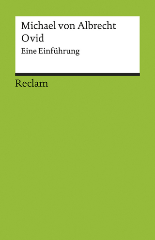 Ovid. Eine Einführung