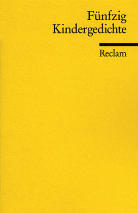 F&uuml;nfzig Kindergedichte