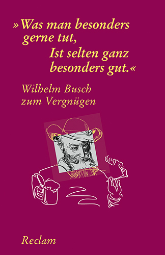 Wilhelm Busch zum Vergn&uuml;gen - 