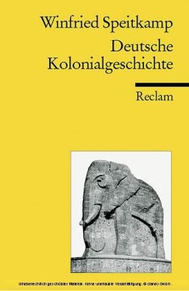 Deutsche Kolonialgeschichte
