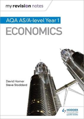 My Revision Notes: AQA AS Economics - David Horner, Steve Stoddard