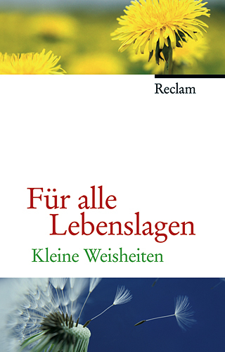 F&uuml;r alle Lebenslagen - 