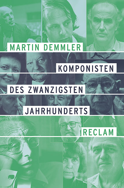 Komponisten des 20. Jahrhunderts - Martin Demmler