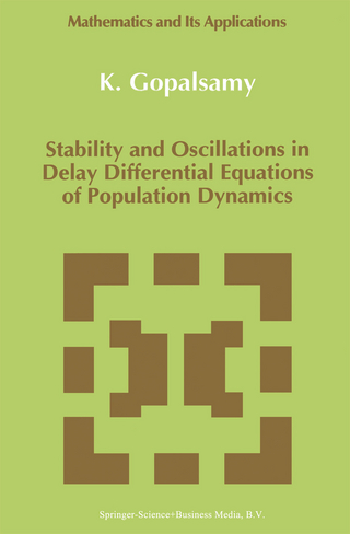 Stability and Oscillations in Delay Differential Equations of Population Dynamics