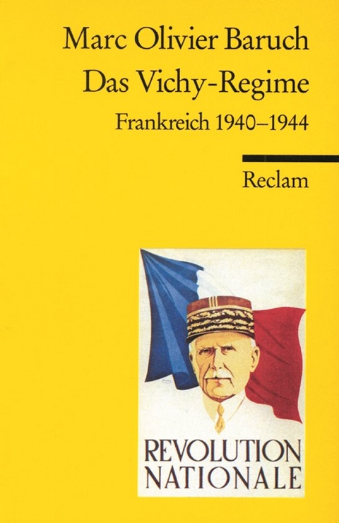 Das Vichy-Regime - Marc O Baruch