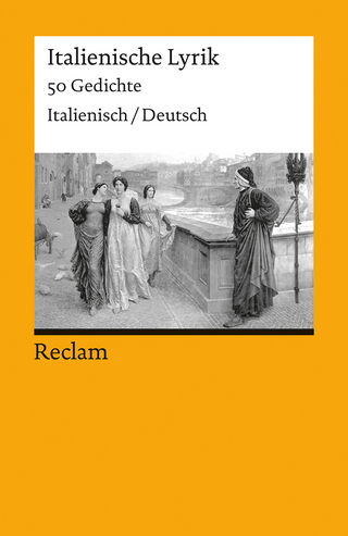 Italienische Lyrik. 50 Gedichte. Italienisch/Deutsch