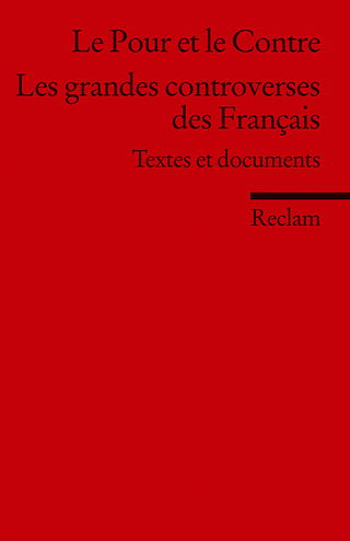 Le Pour et le Contre. Les grandes controverses des Français