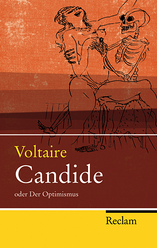 Candide oder Der Optimismus -  Voltaire